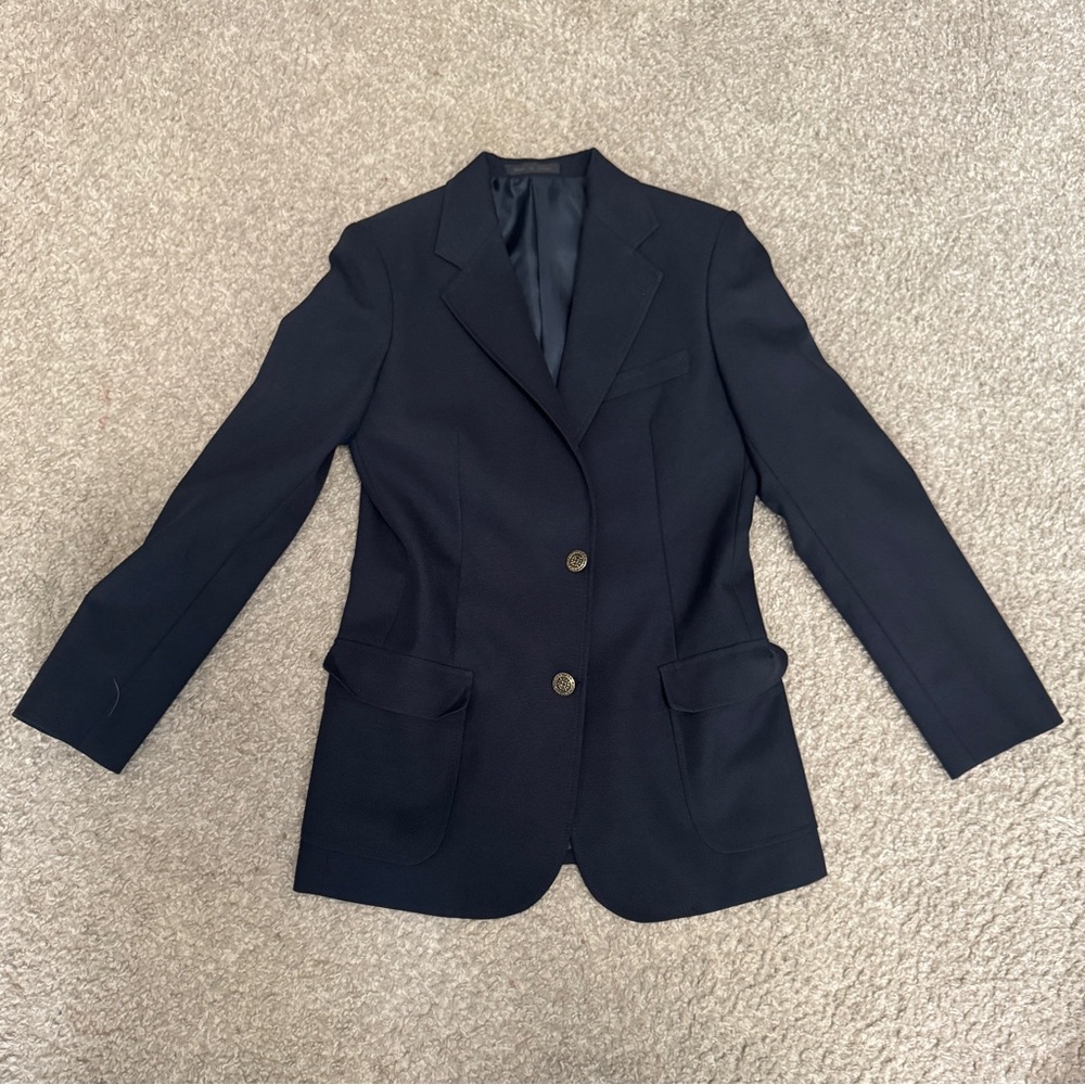 Stylish Black Kids Blazer
